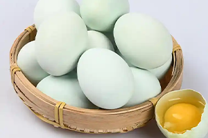 绿壳土鸡蛋